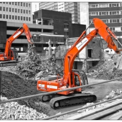Diggers. Sheffield S1
